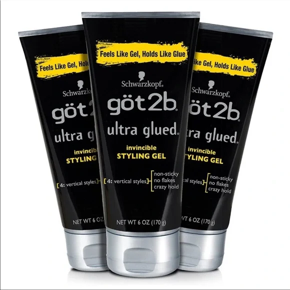 Accessories | 3 Pack 6 Oz Got2b Black Bottle Glue Gel Bundle  display picture 1